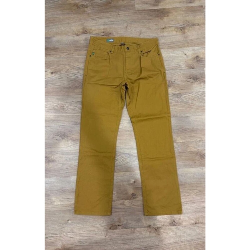 Stio Men's Khaki Technical Mountain Pants Size 35R